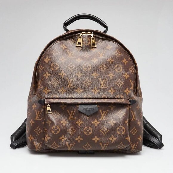 Louis Vuitton Monogram Canvas Palm Springs MM Backpack Bag - Picture 2 of 12